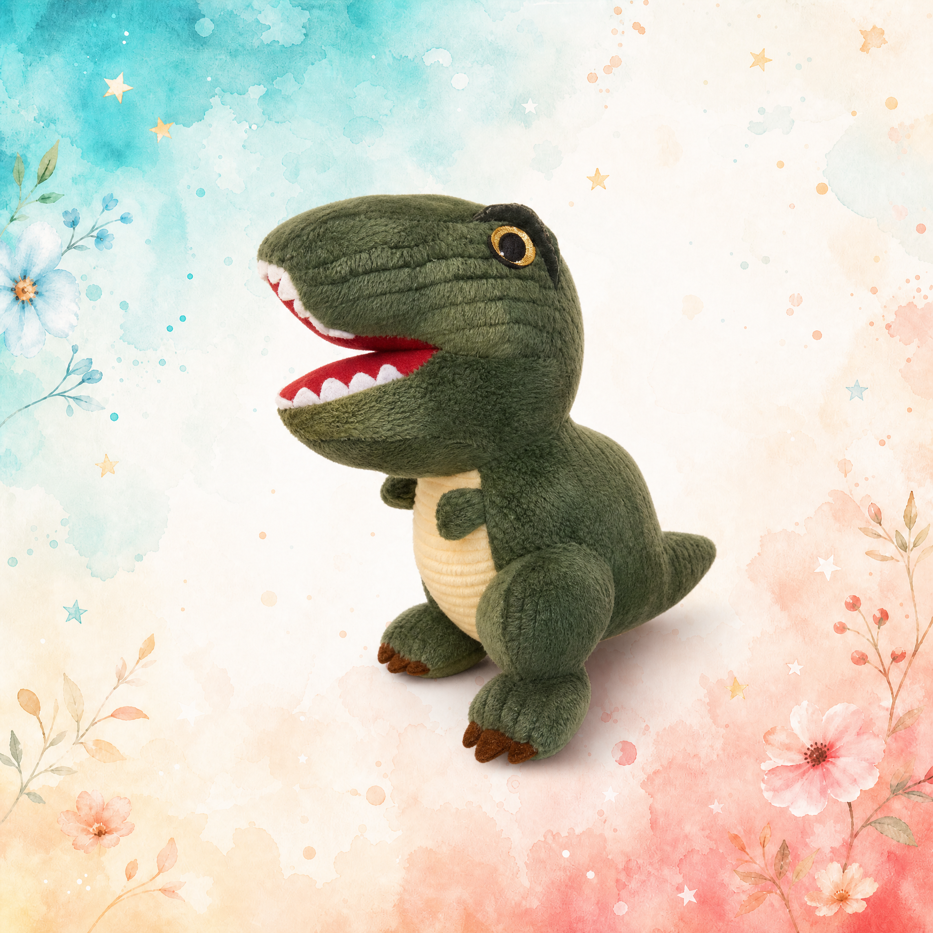 Dinosaurio de Felpa