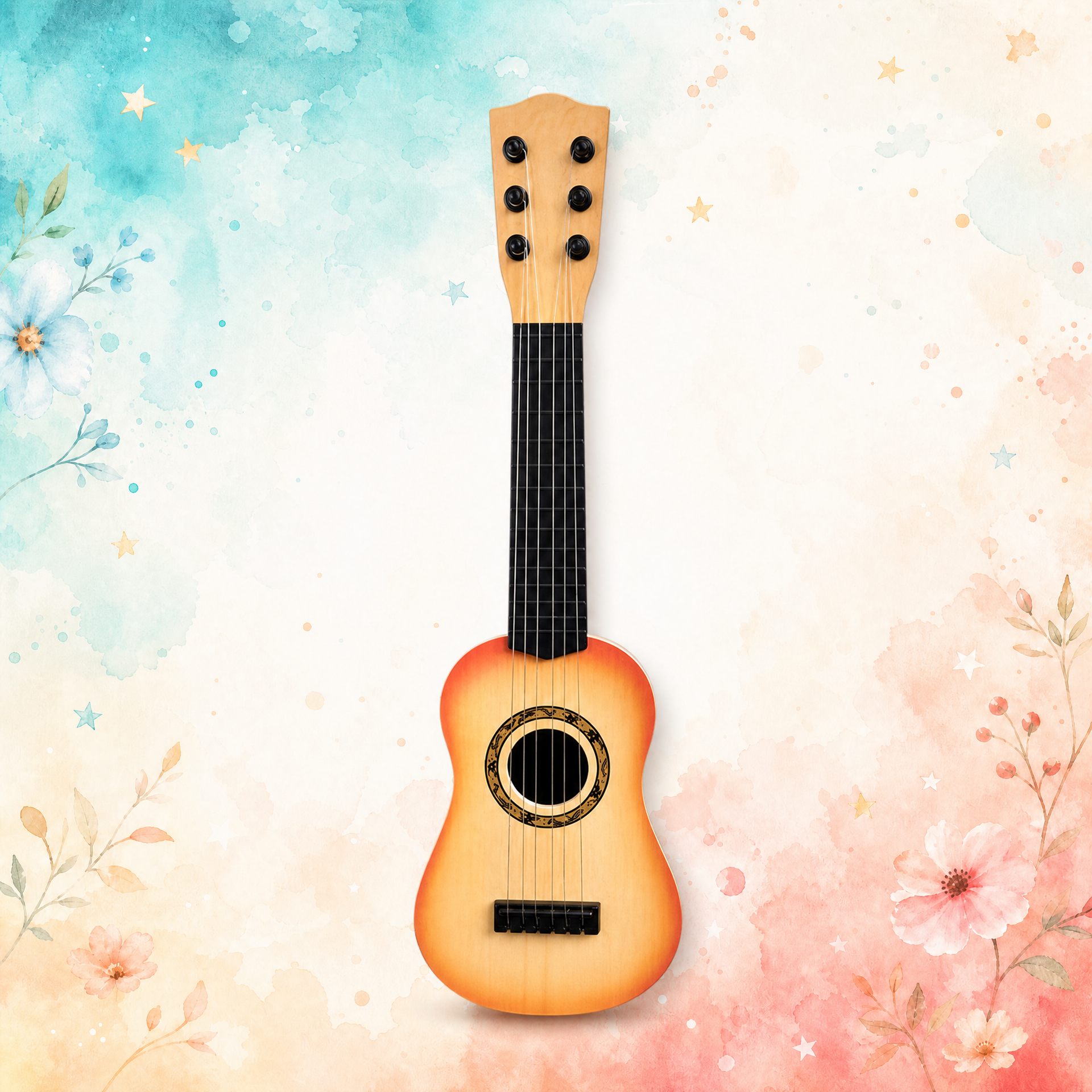 Guitarra de Madera