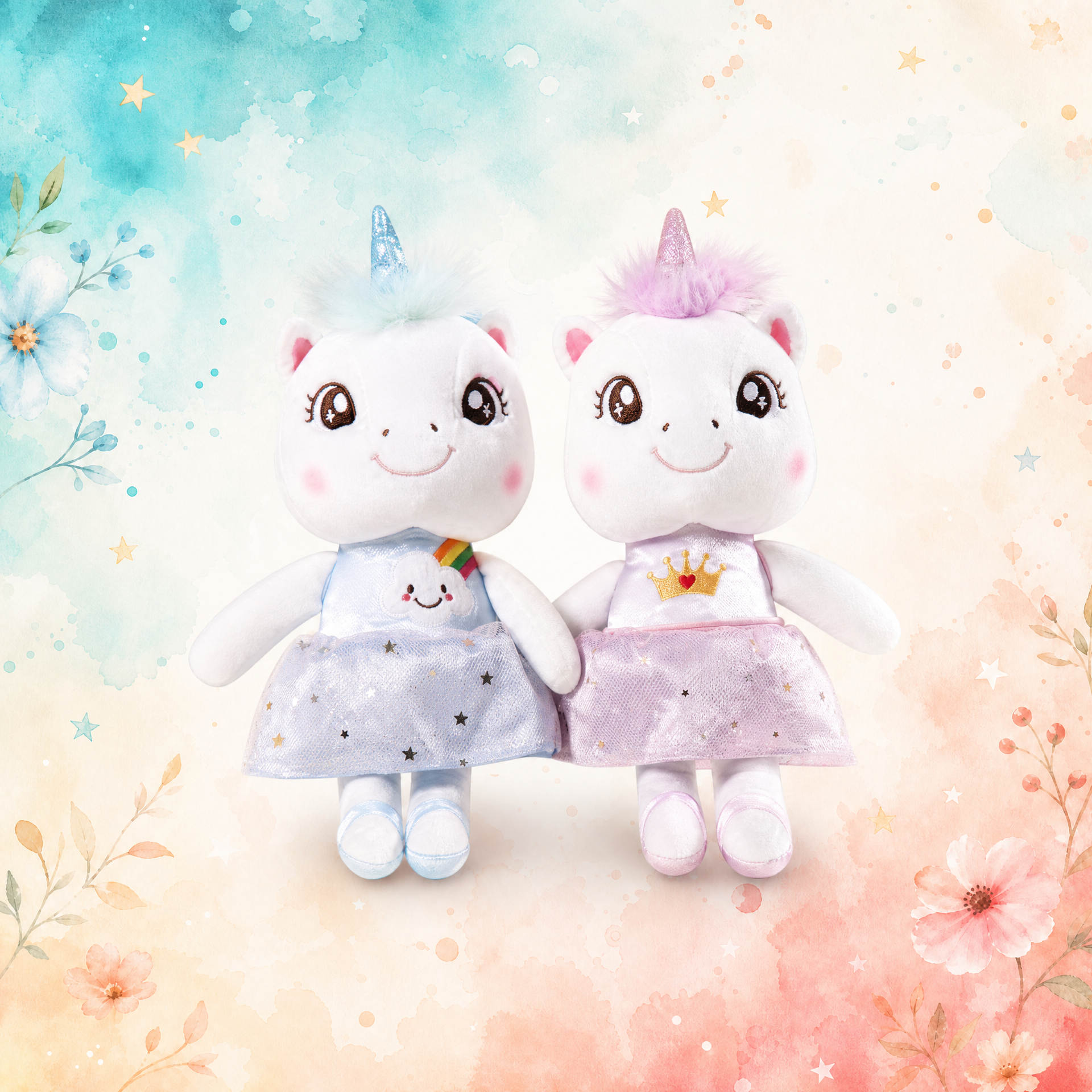 Unicornios con Vestidos